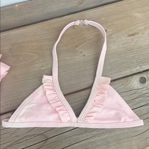 Joe Fresh Light Pink Ruffle Bikini Bottom - Picture 3 of 3